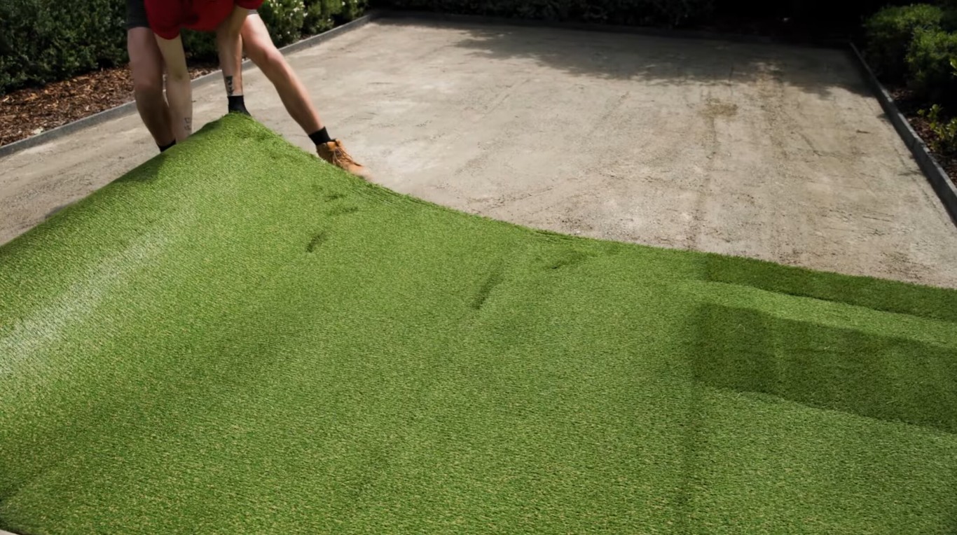 Professional artificial grass installation in North Port, FL